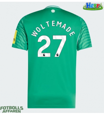 Newcastle United Nick Woltemade #27 Bortatröja 2025-26 Kortärmad